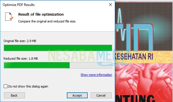  Admin atau Developer Aplikasi EMIS telah melaksanakan perbaikan atau maintance terhadap Apli Cara Memperkecil Ukuran File PDF 200 kb Untuk EMIS Online