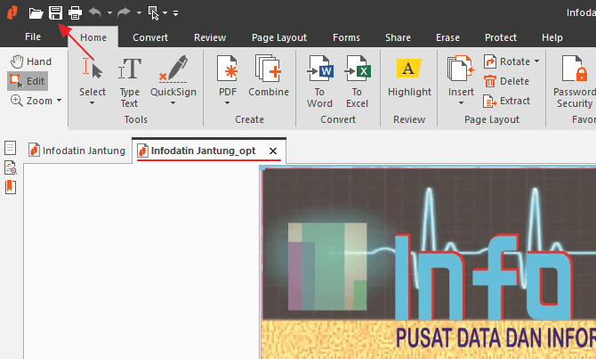 memperkecil ukuran pdf