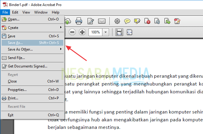 menggabungkan pdf