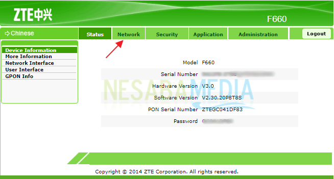 cara mengganti password wifi indihome zte