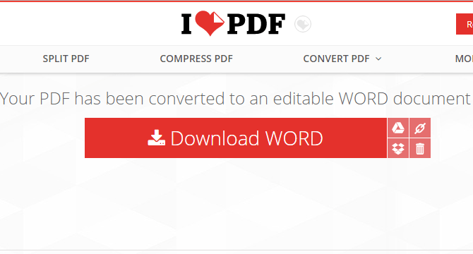 cara mengubah pdf ke word dengan mudah