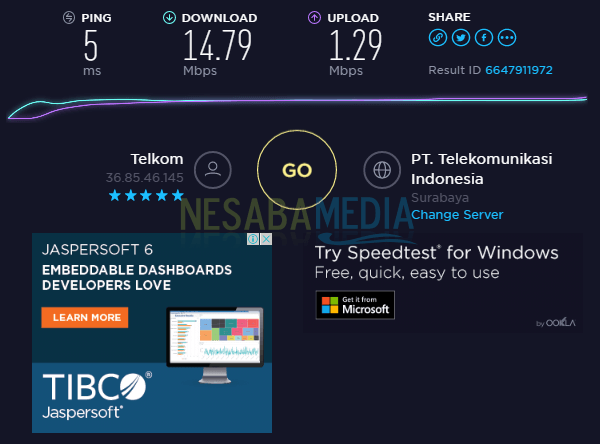 cara mempercepat koneksi internet di laptop