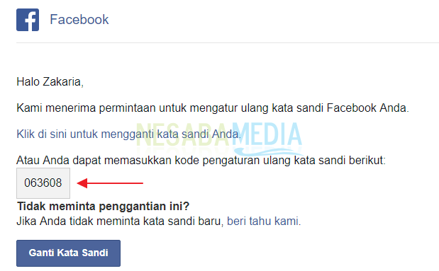 Facebook sandi www.facebook.com /hackett lupa kata LUPA KATA
