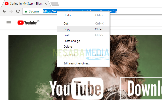 cara download lagu di youtube