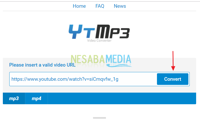 Download mp3 youtube tanpa aplikasi