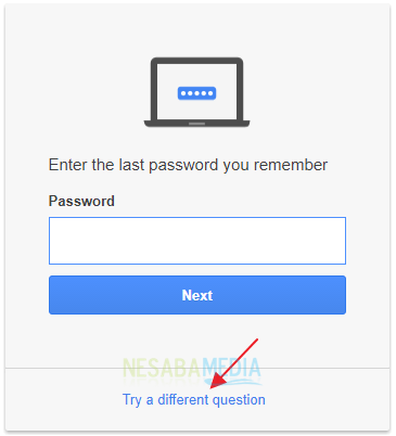 lupa password gmail dan nomor hp sudah tidak aktif
