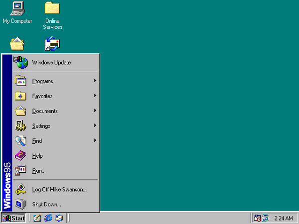 Windows 98 – Juni 1998