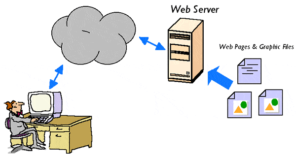 cara kerja server
