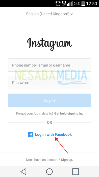 cara membuat instagram