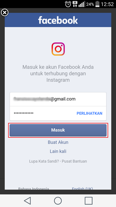 20+ Ide Cara Daftar Di Instagram Lewat Hp