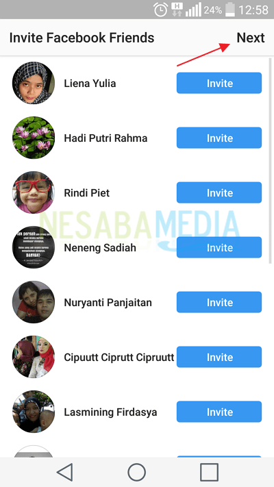 cara membuat instagram di HP android