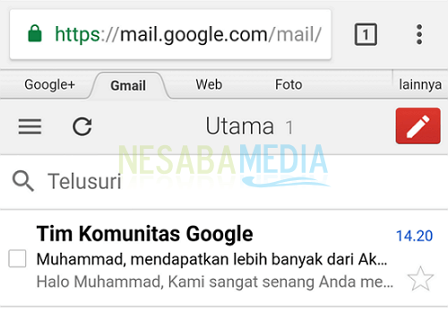 cara membuat email baru di Gmail mudah