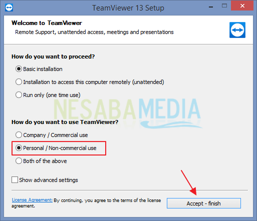 cara menggunakan teamviewer android ke pc