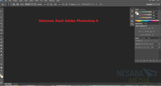 cara mengganti background foto dengan photoshop