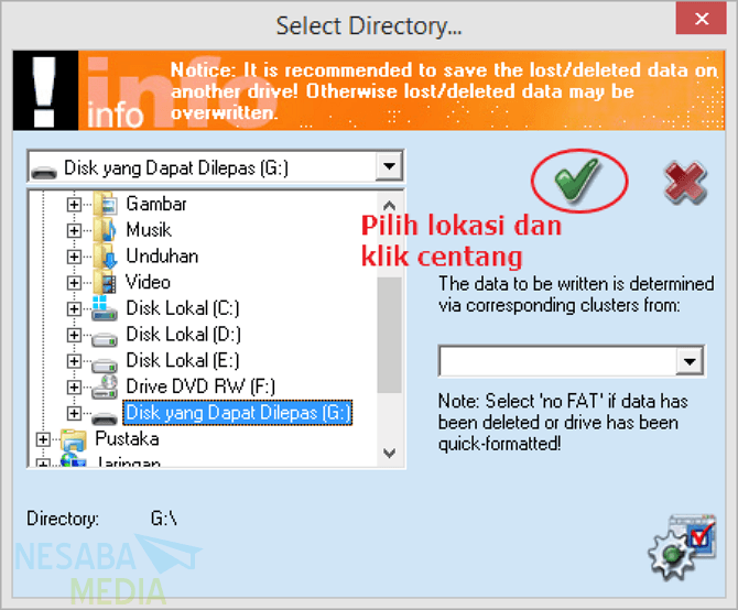 Cara Mengembalikan File Yang Terhapus