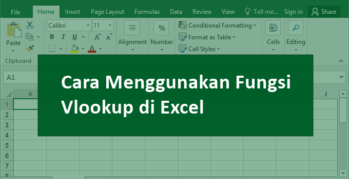 Belajar Rumus VLOOKUP Excel untuk Pemula Lengkap dengan Contohnya