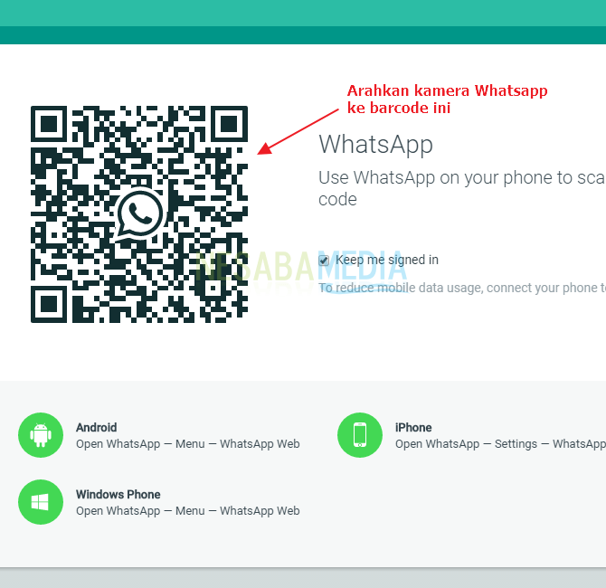 Cara Menggunakan Whatsapp Web 