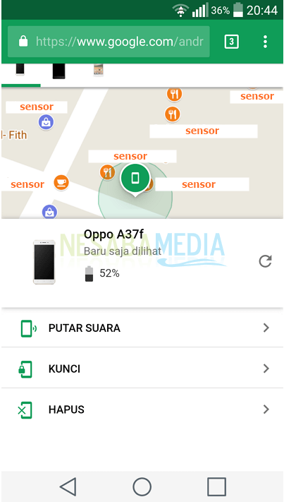 cara melacak hp yang hilang dengan imei