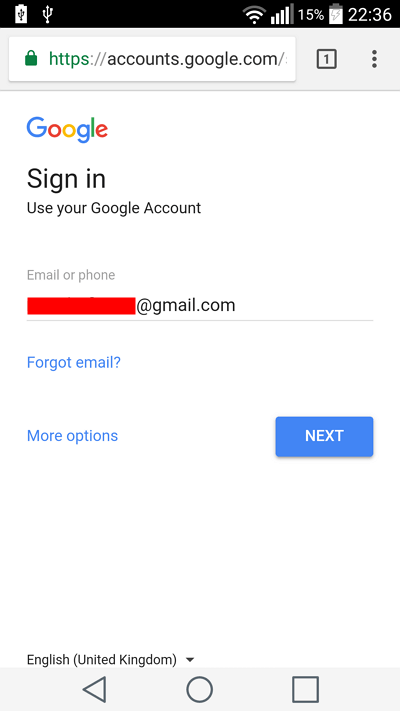 Masukkan alamat email anda