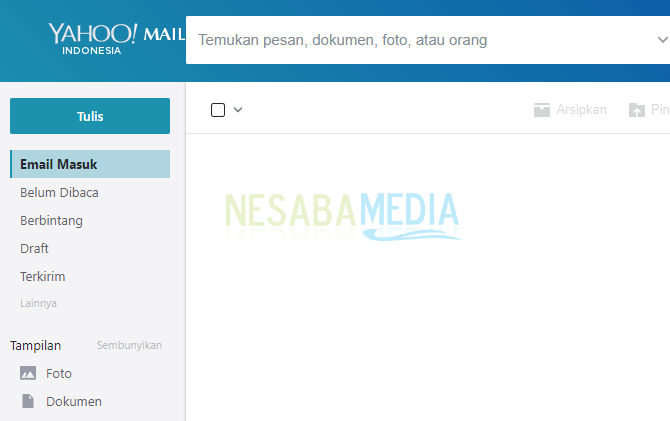 Cara Buat Email Yahoo 