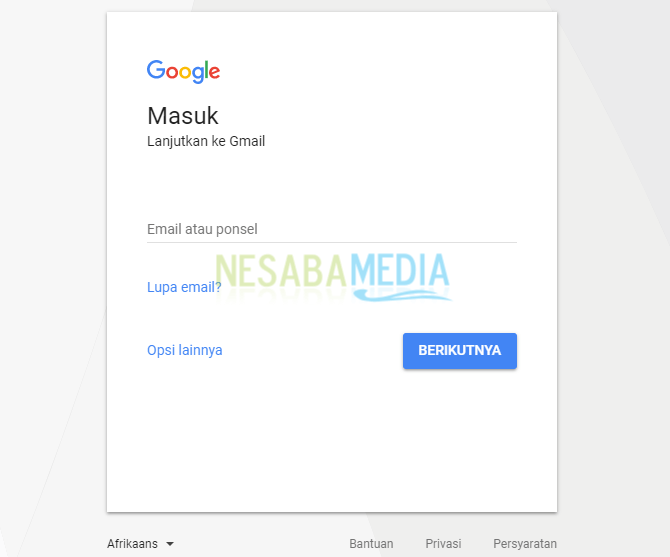 cara membuat Google Form