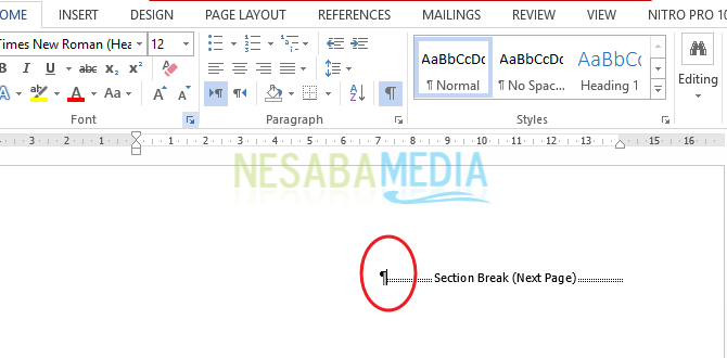 Cara Menghapus Halaman Di Microsoft Word