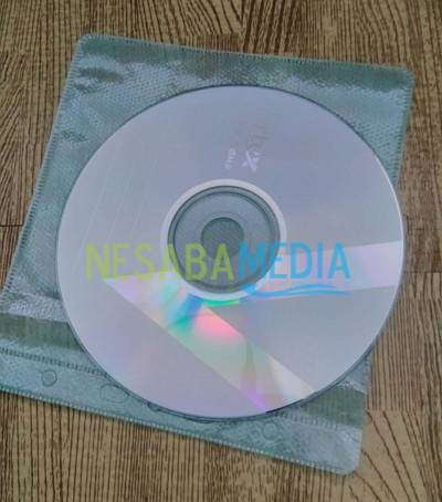 cara burning cd / dvd