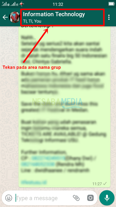 cara keluar dari grup whatsapp tanpa diketahui admin