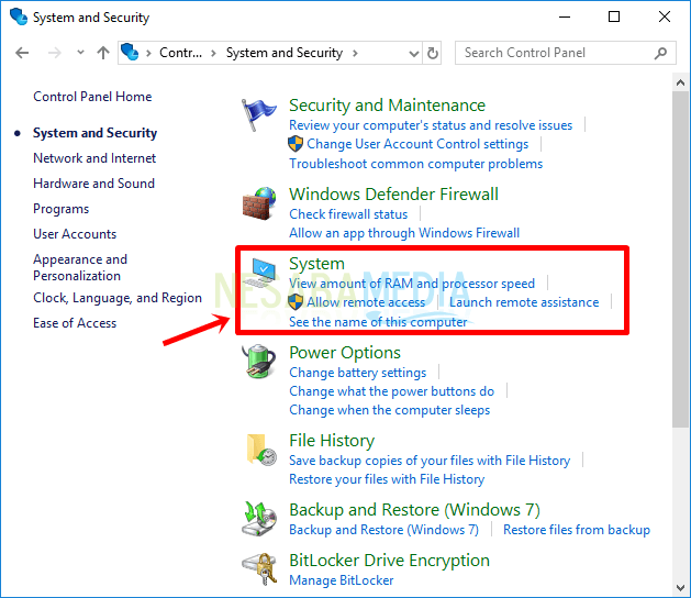 Mengganti Nama Komputer di Windows 10