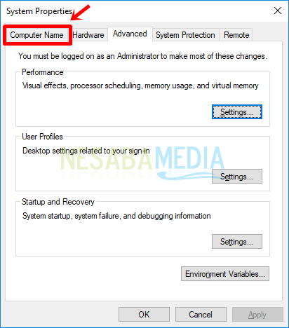 Cara Mudah Mengganti Nama Komputer di Windows 10