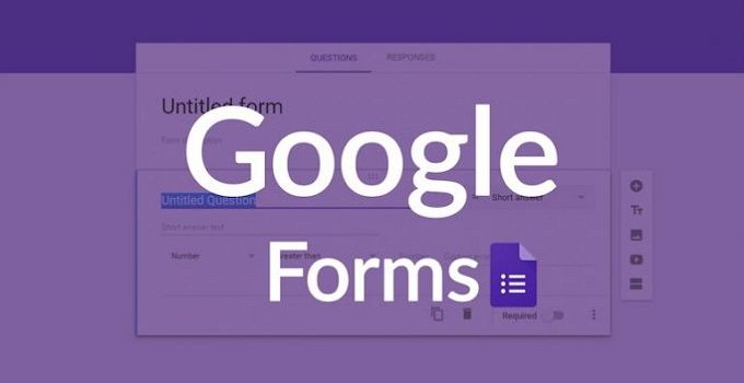 cara membuat google form