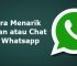 Cara Menarik Pesan di WhatsApp yang Telah Terkirim / Salah Kirim dengan Mudah