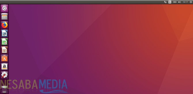Tampilan Ubuntu