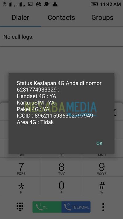 4+ Cara Cek Nomor XL Mudah, Gampang dan Cepat