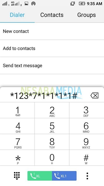 4+ Cara Cek Nomor XL Mudah, Gampang dan Cepat