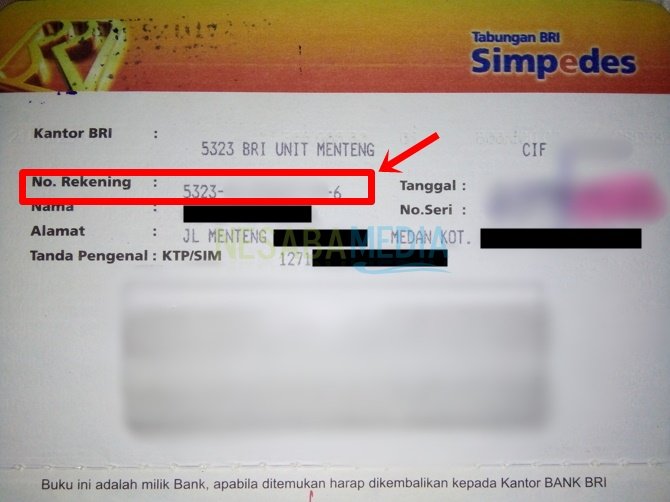 4 Cara Cek No Rekening Bri Sendiri Termudah Terbaru 2020