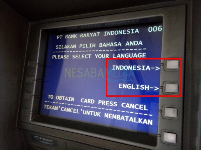 2 Cara Transfer Uang Lewat Atm Bri (Ke Sesama Bri & Bank Lain)