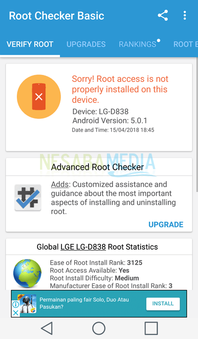 Langkah 11 - root android