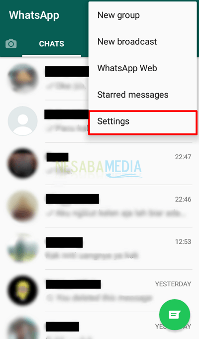 cara memindahkan whatsapp ke hp baru