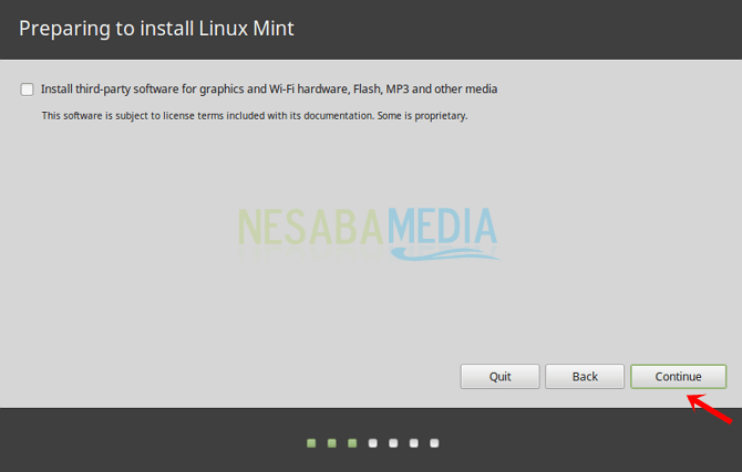 cara menginstall linux mint