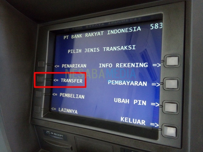 2 Cara Transfer Uang Lewat ATM BRI (ke Sesama BRI & Bank Lain)