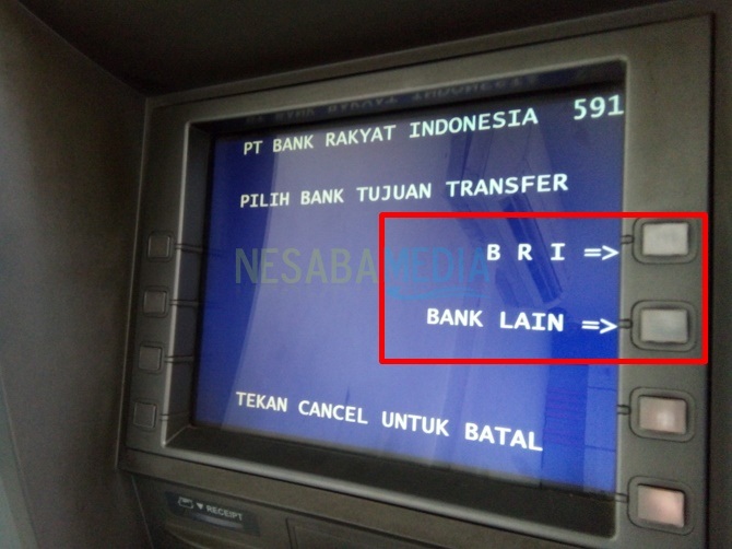 2 Cara Transfer Uang Lewat ATM BRI (ke Sesama BRI & Bank Lain)