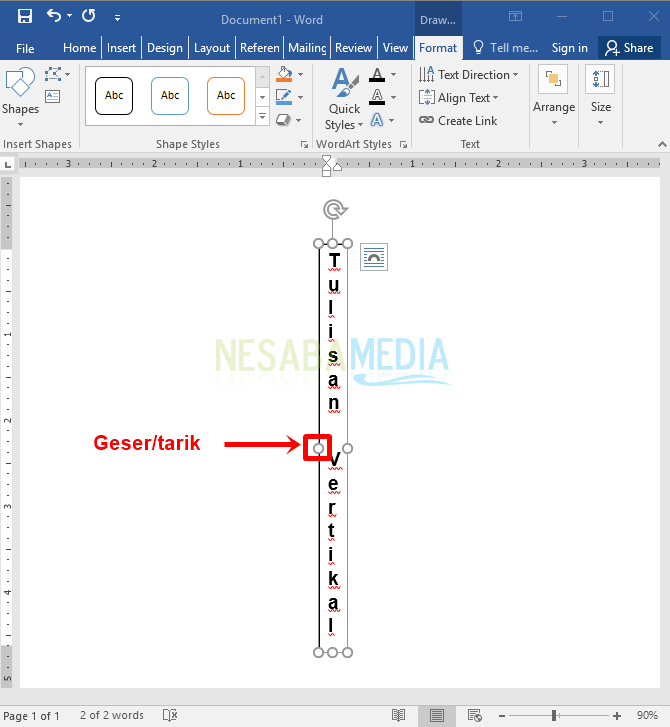 Cara Merapikan Tulisan Di Word 2010