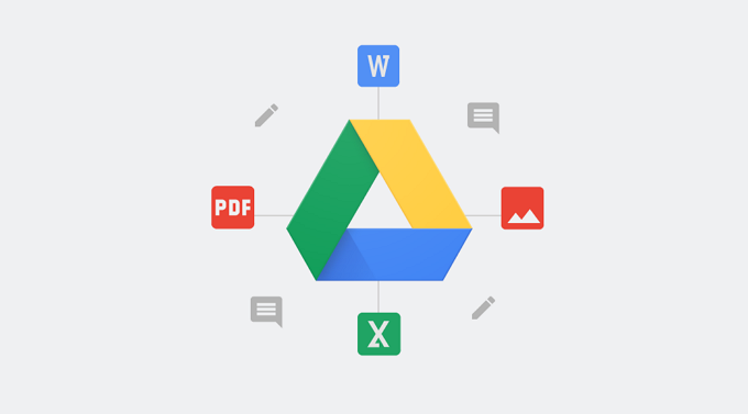 cara menghapus file di google drive di hp android