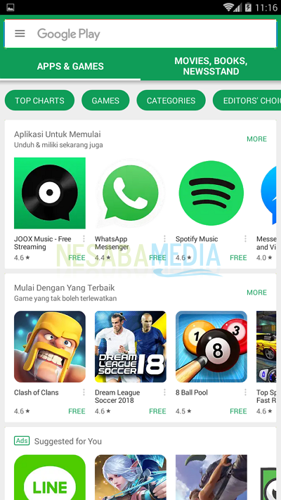 cara download Play Store