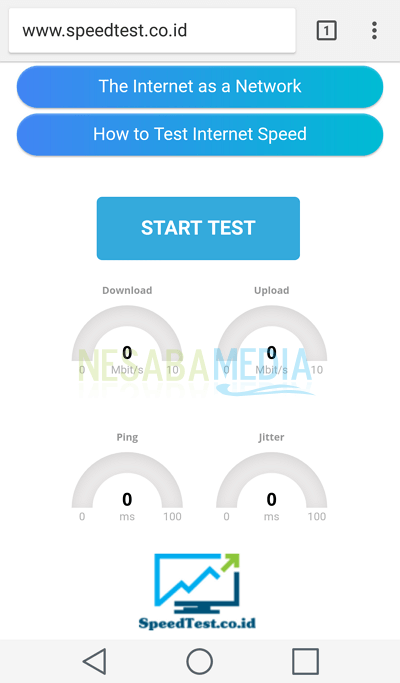 cara mengecek kecepatan internet wifi