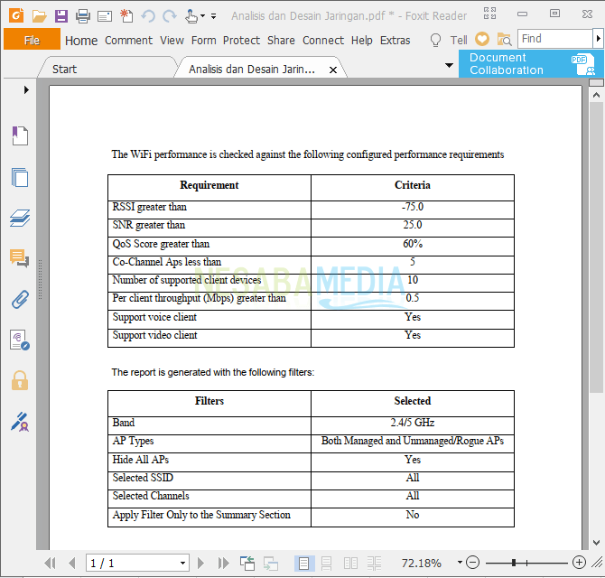 Langkah 1 - buka PDF