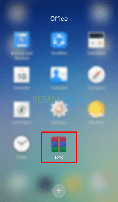 cara membuka file rar dan zip di HP android