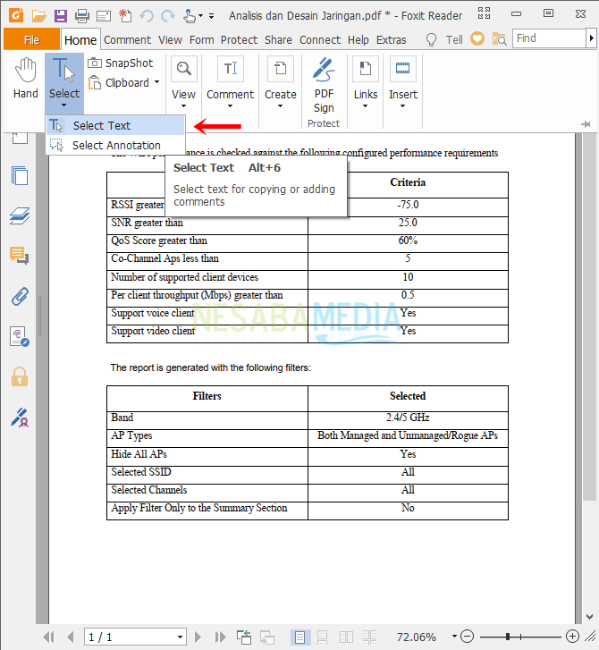 cara convert pdf ke excel secara online