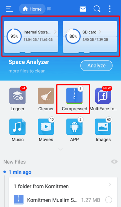 3 Cara Membuka File RAR / ZIP di Android Tanpa Aplikasi (2018)